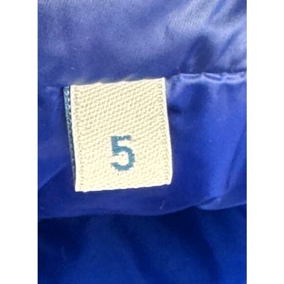 Men's Moncler Blue Gilet Gui Down Filled Vest Jacket Size XXL - Picture 5 of 16